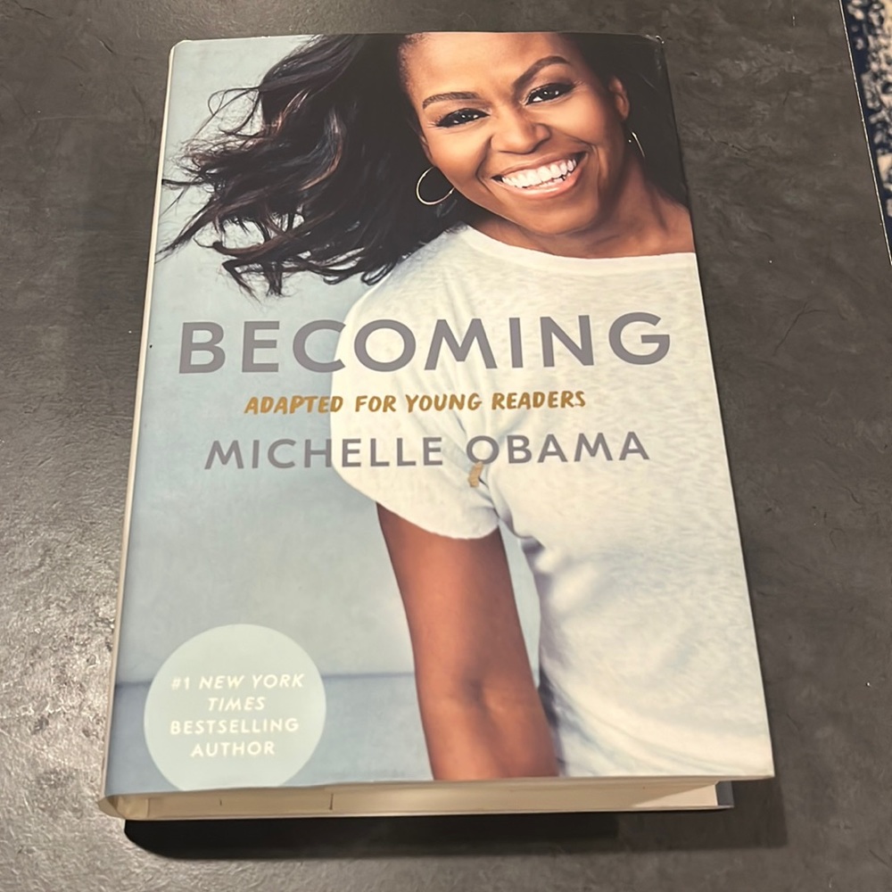 Becoming Michelle Obama Book - Adapted for young readers